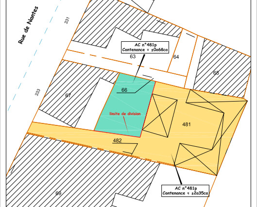 Projet St-Jacques-De-La-Landes - Valorisation immobilière